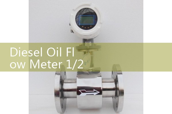 Diesel Oil Flow Meter 1/2 Inch Thread Connection Rules